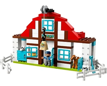 LEGO Duplo 10869, Bondgårdsäventyr