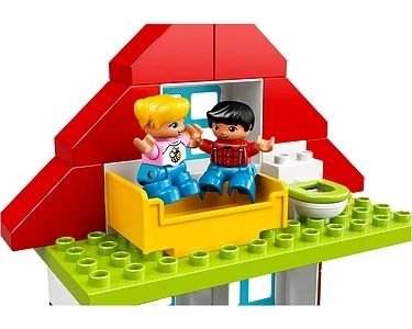 LEGO Duplo 10869, Bondgårdsäventyr