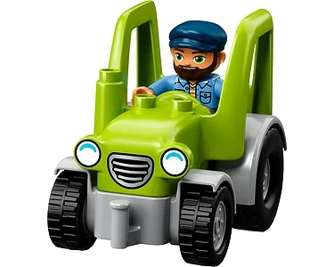 LEGO Duplo 10869, Bondgårdsäventyr