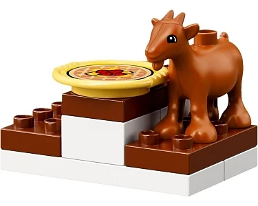 LEGO Duplo 10869, Bondgårdsäventyr