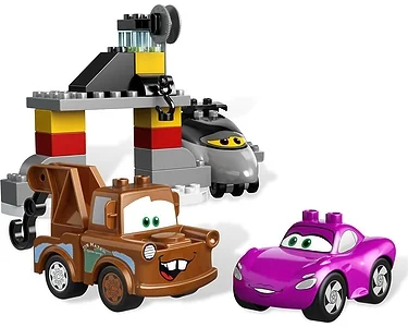 LEGO Duplo 6134, Siddeley Saves The Day