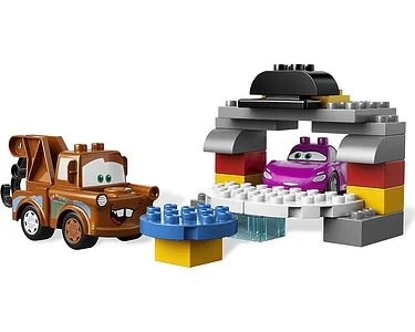 LEGO Duplo 6134, Siddeley Saves The Day