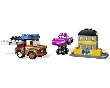 LEGO Duplo 6134, Siddeley Saves The Day