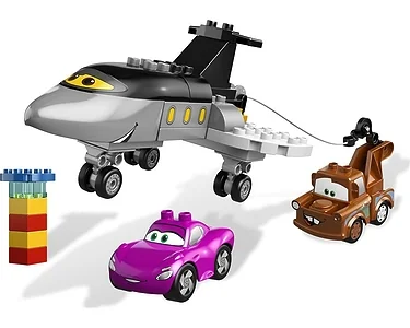 LEGO Duplo 6134, Siddeley Saves The Day