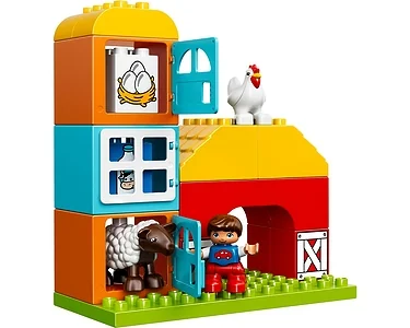 LEGO Duplo 10617, Min Första Bondgård