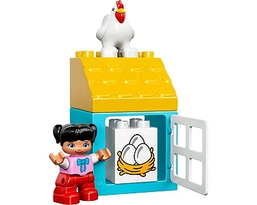 LEGO Duplo 10617, Min Första Bondgård