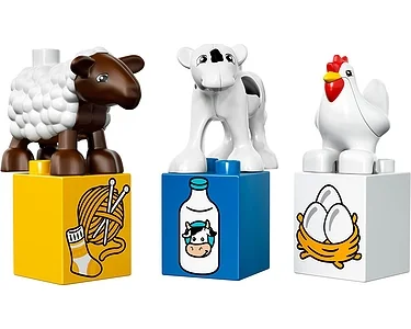 LEGO Duplo 10617, Min Första Bondgård