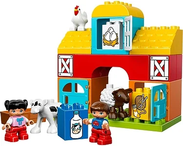 LEGO Duplo 10617, Min Första Bondgård