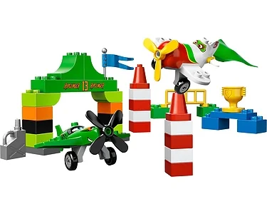 LEGO Duplo 10510, Ripslingers Air Race
