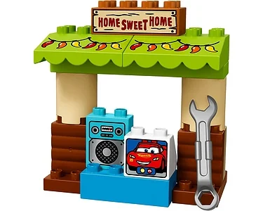 LEGO Duplo 10856, Maters Shed