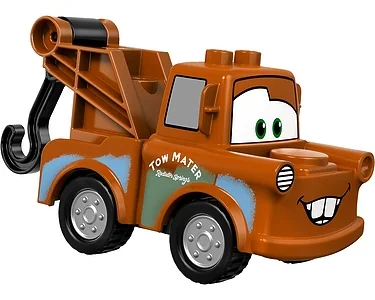 LEGO Duplo 10856, Maters Shed
