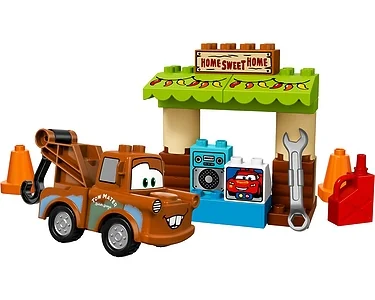 LEGO Duplo 10856, Maters Shed