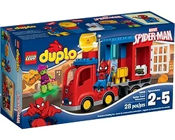 LEGO Duplo 10608, Spider-Man Spider Truck Adventure