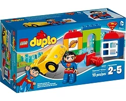 LEGO Duplo 10543, Superman Rescue