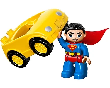 LEGO Duplo 10543, Superman Rescue