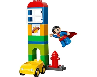 LEGO Duplo 10543, Superman Rescue