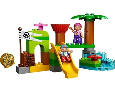 LEGO Duplo 10513, Never Land Hideout