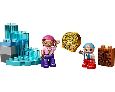 LEGO Duplo 10513, Never Land Hideout