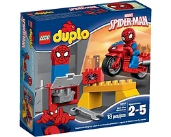 LEGO Duplo 10607, Spider-Man Web-Bike Workshop