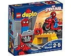 LEGO Duplo 10607, Spider-Man Web-Bike Workshop