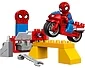 LEGO Duplo 10607, Spider-Man Web-Bike Workshop