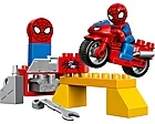 LEGO Duplo 10607, Spider-Man Web-Bike Workshop