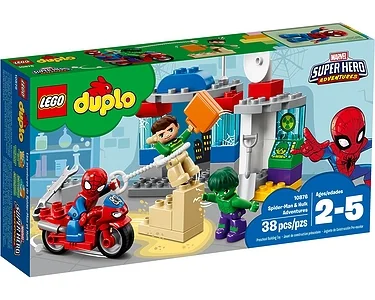 LEGO Duplo 10876, Spider-Man & Hulk Adventures