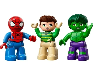 LEGO Duplo 10876, Spider-Man & Hulk Adventures
