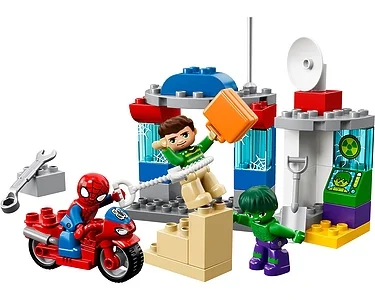 LEGO Duplo 10876, Spider-Man & Hulk Adventures