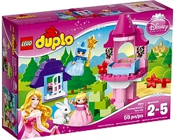LEGO Duplo 10542, Sleeping Beautys Fairy Tale