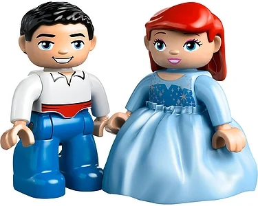 LEGO Duplo 10516, Ariels Magical Boat Ride