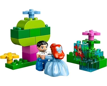 LEGO Duplo 10516, Ariels Magical Boat Ride