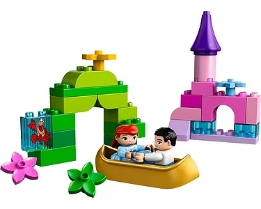 LEGO Duplo 10516, Ariels Magical Boat Ride