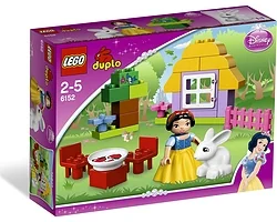 LEGO Duplo 6152, Snow Whites Cottage