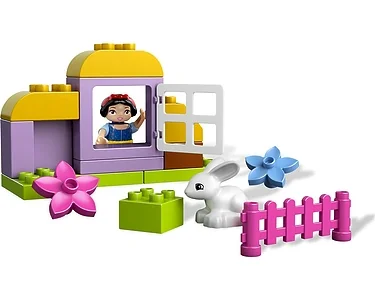 LEGO Duplo 6152, Snow Whites Cottage LEGO Duplo 6152, Snow Whites Cottage