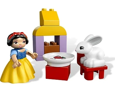 LEGO Duplo 6152, Snow Whites Cottage LEGO Duplo 6152, Snow Whites Cottage