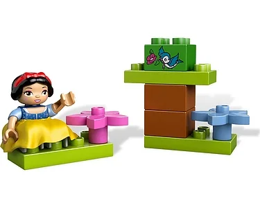 LEGO Duplo 6152, Snow Whites Cottage LEGO Duplo 6152, Snow Whites Cottage