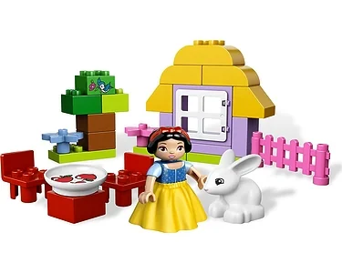 LEGO Duplo 6152, Snow Whites Cottage LEGO Duplo 6152, Snow Whites Cottage