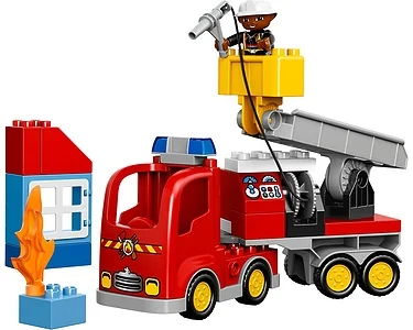 LEGO Duplo 10592, Fire Truck