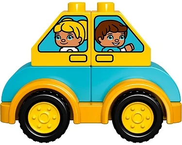 LEGO Duplo 10816, My First Cars and Trucks