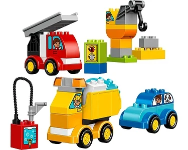 LEGO Duplo 10816, My First Cars and Trucks