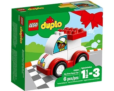 LEGO Duplo 10860, My First Race Car