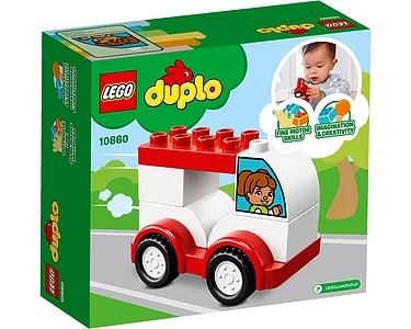 LEGO Duplo 10860, My First Race Car LEGO Duplo 10860, My First Race Car