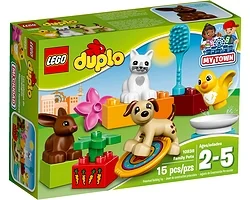 LEGO Duplo 10838, Pets