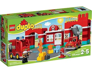 LEGO Duplo 10593, Fire Station
