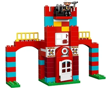 LEGO Duplo 10593, Fire Station