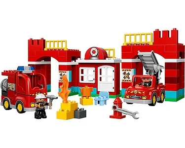 LEGO Duplo 10593, Fire Station