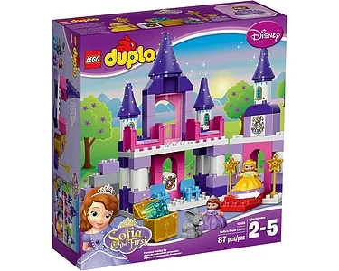 LEGO Duplo 10595, Sofias Royal Castle