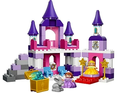 LEGO Duplo 10595, Sofias Royal Castle