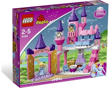 LEGO Duplo 6154, Cinderellas Castle LEGO Duplo 6154, Princess Askungensslott